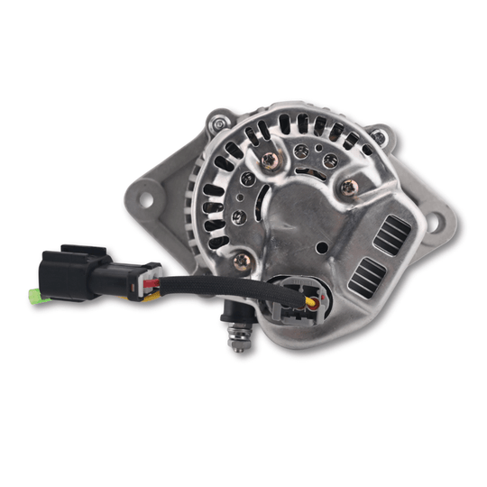 12V 45A Alternator 119626-77210 119626-77220 for Yanmar Engine 3TNV70 3TNV76 3TNE88 3TNV88 3TNV88F 4TNE84 4TNV88 4TNE88 4TNE94 4TNV94 - Fuel Parts Depot