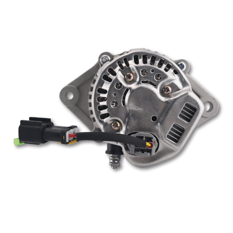 12V 45A Alternator 119626-77210 119626-77220 for Yanmar Engine 3TNV70 3TNV76 3TNE88 3TNV88 3TNV88F 4TNE84 4TNV88 4TNE88 4TNE94 4TNV94 - Fuel Parts Depot
