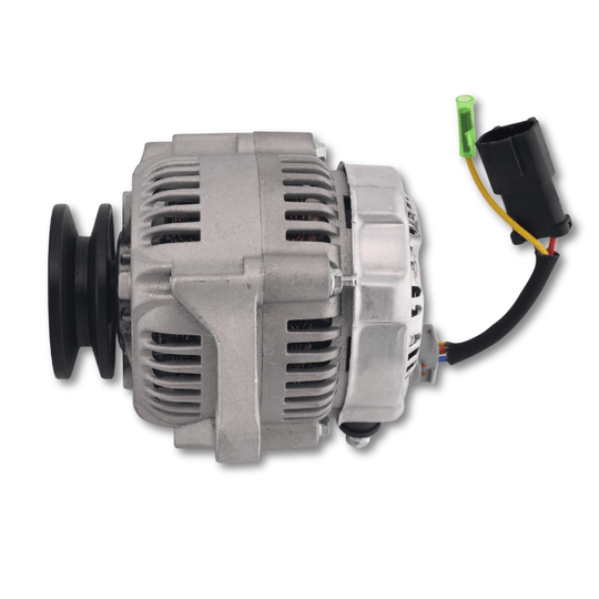 12V 45A Alternator 119626-77210 119626-77220 for Yanmar Engine 3TNV70 3TNV76 3TNE88 3TNV88 3TNV88F 4TNE84 4TNV88 4TNE88 4TNE94 4TNV94 - Fuel Parts Depot