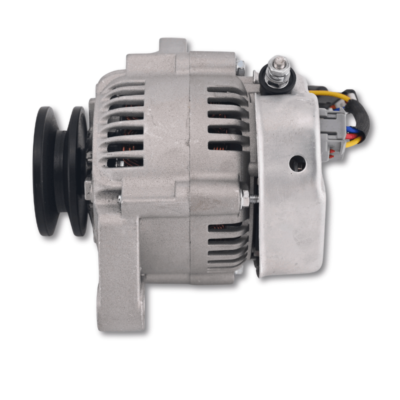 12V 45A Alternator 119626-77210 119626-77220 for Yanmar Engine 3TNV70 3TNV76 3TNE88 3TNV88 3TNV88F 4TNE84 4TNV88 4TNE88 4TNE94 4TNV94 - Fuel Parts Depot