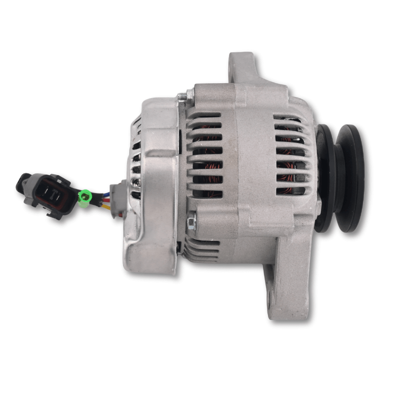 12V 45A Alternator 119626-77210 119626-77220 for Yanmar Engine 3TNV70 3TNV76 3TNE88 3TNV88 3TNV88F 4TNE84 4TNV88 4TNE88 4TNE94 4TNV94 - Fuel Parts Depot