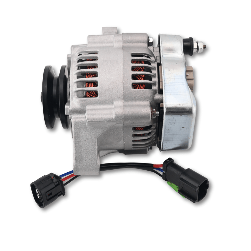12V 45A Alternator 1G825-64010 for Kubota bx1850d bx1860 bx1870 bx2350d bx2360 bx2370 bx24d bx25d bx25dlb bx2660d bx2670 g23 - Fuel Parts Depot