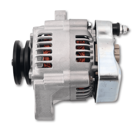 12V 45A Alternator 1G825-64010 for Kubota bx1850d bx1860 bx1870 bx2350d bx2360 bx2370 bx24d bx25d bx25dlb bx2660d bx2670 g23 - Fuel Parts Depot
