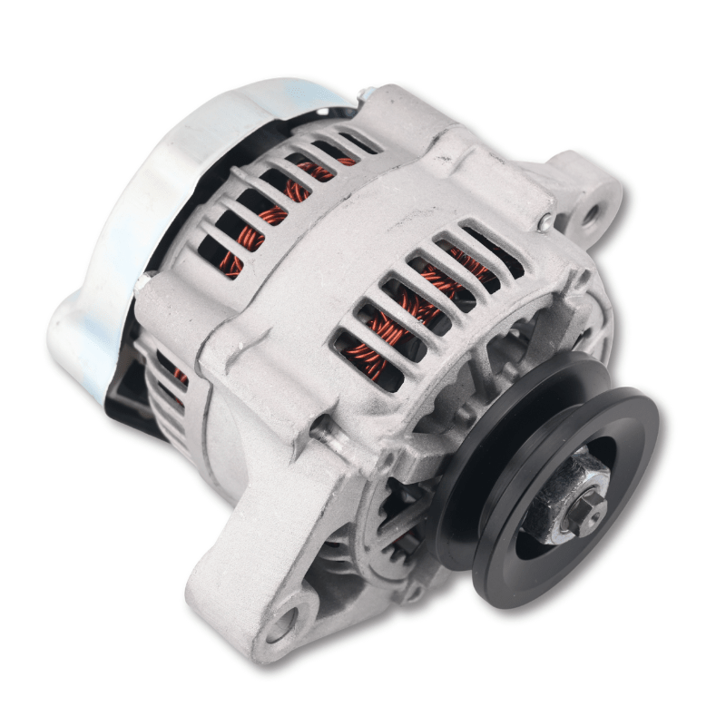 12V 45A Alternator 1G825-64010 for Kubota bx1850d bx1860 bx1870 bx2350d bx2360 bx2370 bx24d bx25d bx25dlb bx2660d bx2670 g23 - Fuel Parts Depot