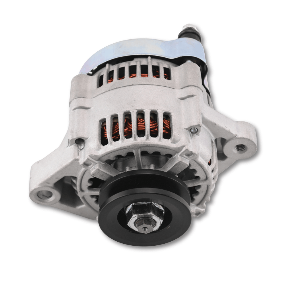 12V 45A Alternator T1065-15682 T1850-15680 T1850-15682 for Kubota V2203 V2403 Engine KX91 KX121 L3301 L4060 MX4700 MX5400 Tractor Excavator - Fuel Parts Depot