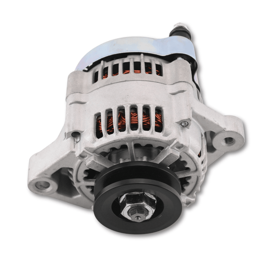 12V 45A Alternator T1065-15682 T1850-15680 T1850-15682 for Kubota V2203 V2403 Engine KX91 KX121 L3301 L4060 MX4700 MX5400 Tractor Excavator - Fuel Parts Depot