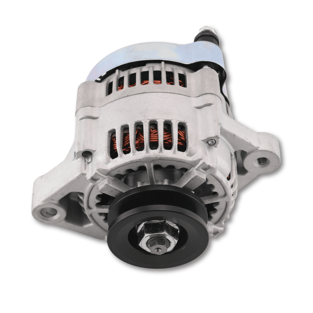 12V 45A Alternator T1065-15682 T1850-15680 T1850-15682 for Kubota V2203 V2403 Engine KX91 KX121 L3301 L4060 MX4700 MX5400 Tractor Excavator - Fuel Parts Depot