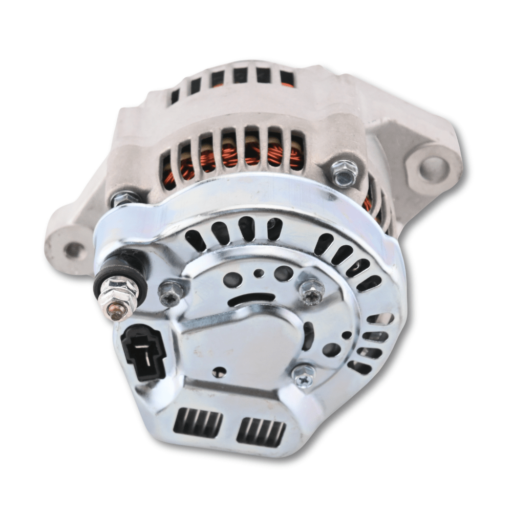 12V 45A Alternator T1065-15682 T1850-15680 T1850-15682 for Kubota V2203 V2403 Engine KX91 KX121 L3301 L4060 MX4700 MX5400 Tractor Excavator - Fuel Parts Depot