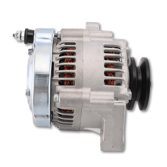 12V 45A Alternator T1065-15682 T1850-15680 T1850-15682 for Kubota V2203 V2403 Engine KX91 KX121 L3301 L4060 MX4700 MX5400 Tractor Excavator - Fuel Parts Depot