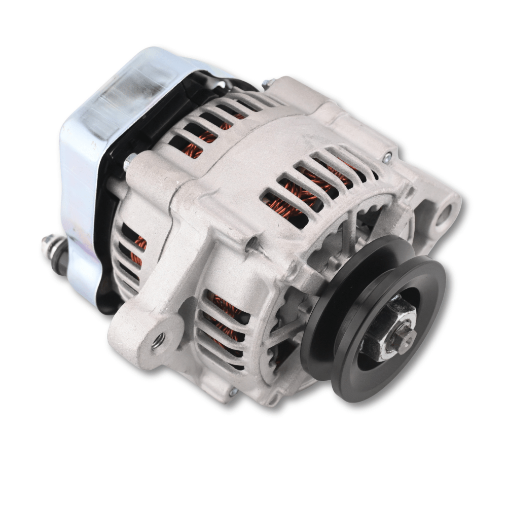 12V 45A Alternator T1065-15682 T1850-15680 T1850-15682 for Kubota V2203 V2403 Engine KX91 KX121 L3301 L4060 MX4700 MX5400 Tractor Excavator - Fuel Parts Depot