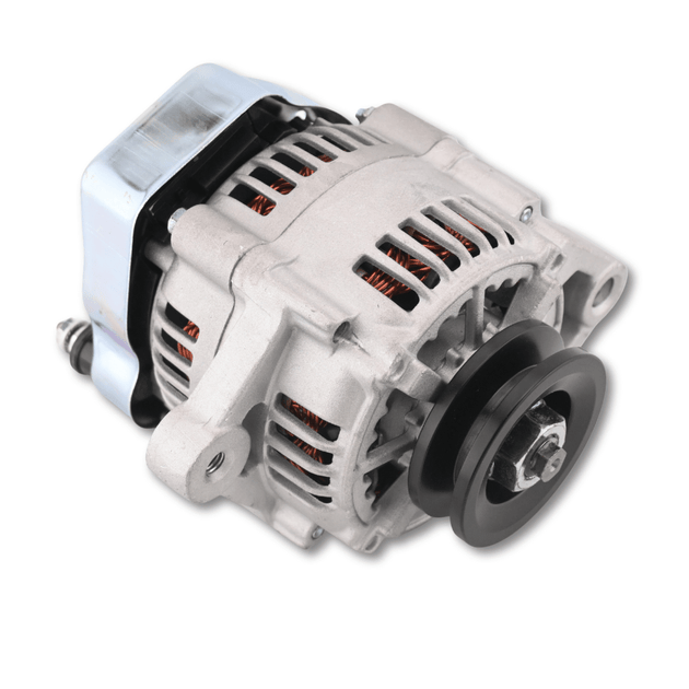 12V 45A Alternator T1065-15682 T1850-15680 T1850-15682 for Kubota V2203 V2403 Engine KX91 KX121 L3301 L4060 MX4700 MX5400 Tractor Excavator - Fuel Parts Depot