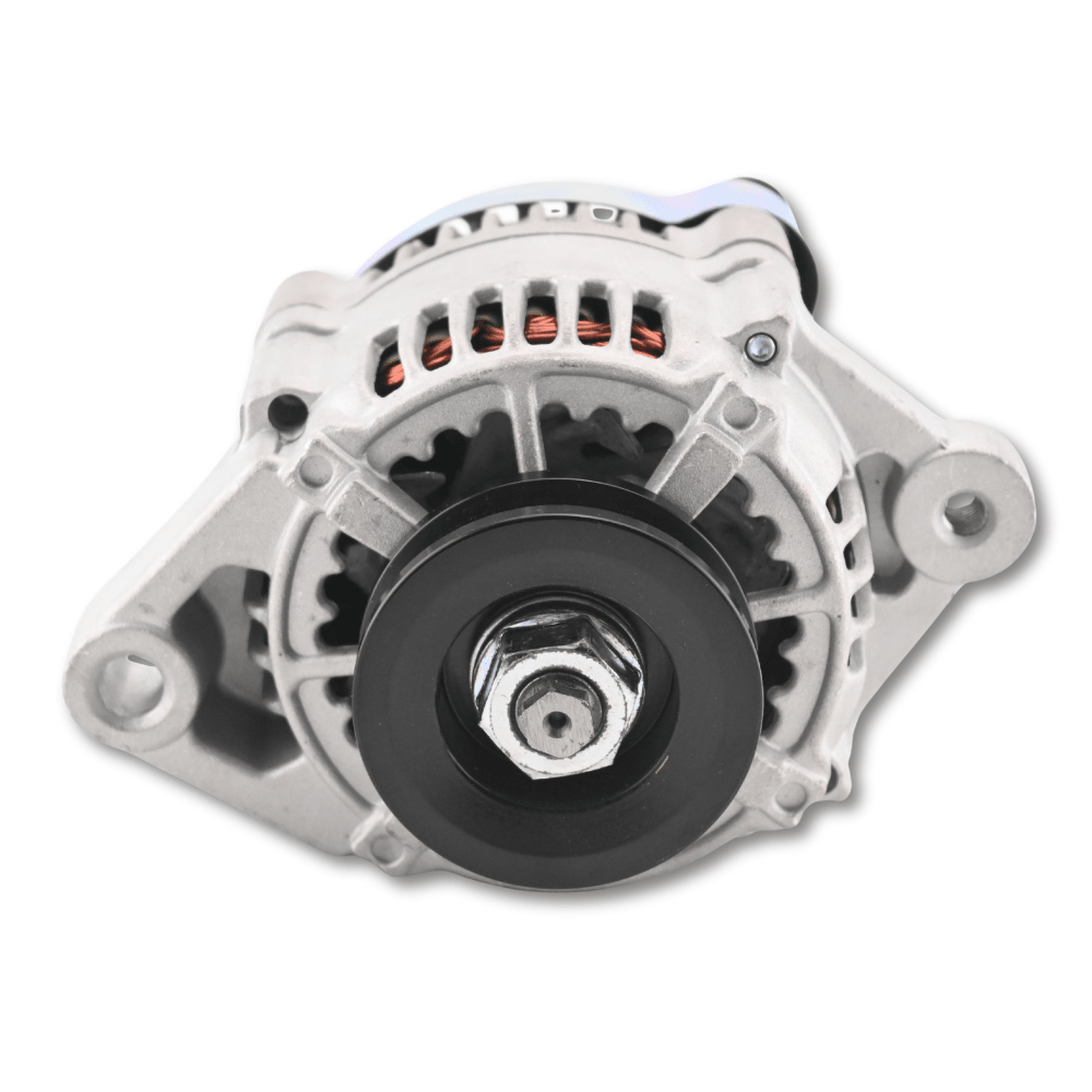 12V 45A Alternator T1065-15682 T1850-15680 T1850-15682 for Kubota V2203 V2403 Engine KX91 KX121 L3301 L4060 MX4700 MX5400 Tractor Excavator - Fuel Parts Depot