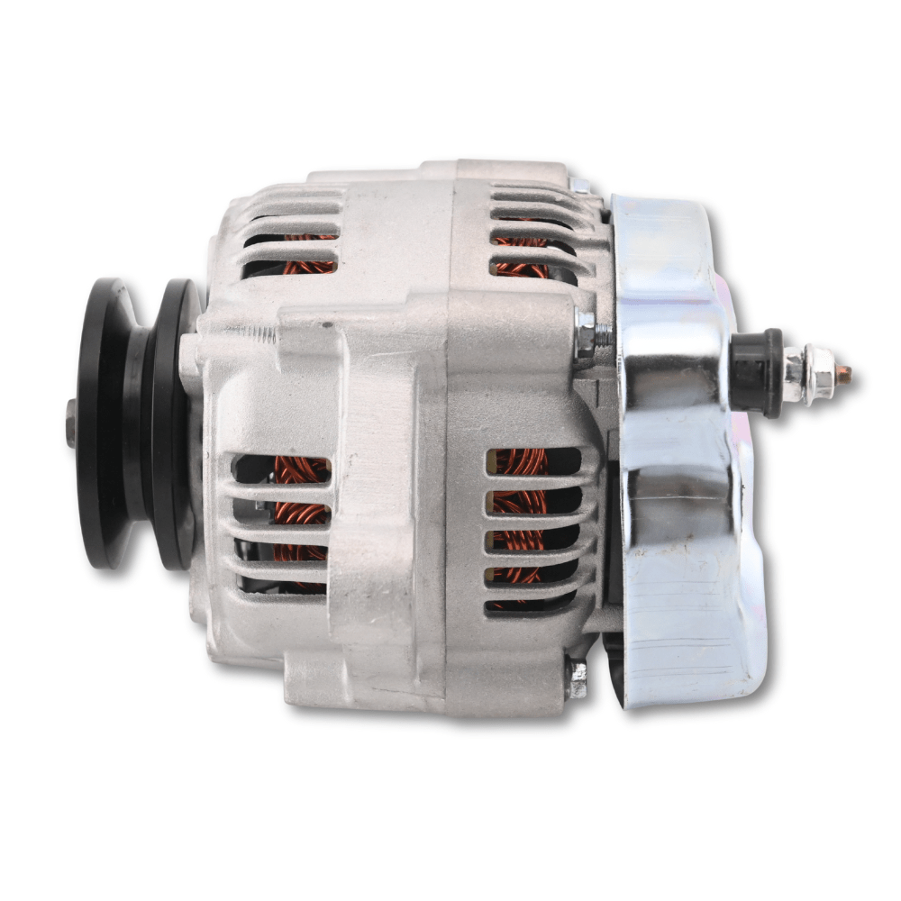 12V 45A Alternator T1065-15682 T1850-15680 T1850-15682 for Kubota V2203 V2403 Engine KX91 KX121 L3301 L4060 MX4700 MX5400 Tractor Excavator - Fuel Parts Depot