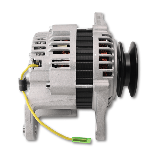 12V 50A Alternator 8972283181 LR150714 8972012810 for Isuzu 4JB1 4JG1 4JG2 4LE1 4LE2 Engine Hyundai Forklift Doosan Daewoo Solar 55 DH55 Excavator - Fuel Parts Depot