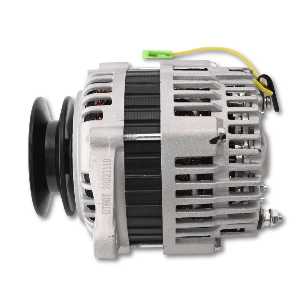 12V 50A Alternator 8972283181 LR150714 8972012810 for Isuzu 4JB1 4JG1 4JG2 4LE1 4LE2 Engine Hyundai Forklift Doosan Daewoo Solar 55 DH55 Excavator - Fuel Parts Depot