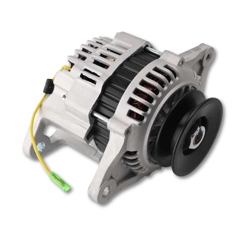 12V 50A Alternator 8972283181 LR150714 8972012810 for Isuzu 4JB1 4JG1 4JG2 4LE1 4LE2 Engine Hyundai Forklift Doosan Daewoo Solar 55 DH55 Excavator - Fuel Parts Depot