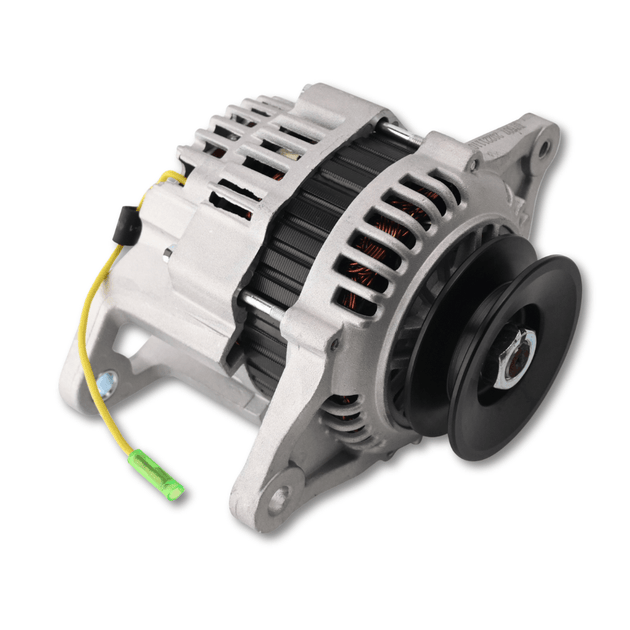 12V 50A Alternator 8972283181 LR150714 8972012810 for Isuzu 4JB1 4JG1 4JG2 4LE1 4LE2 Engine Hyundai Forklift Doosan Daewoo Solar 55 DH55 Excavator - Fuel Parts Depot