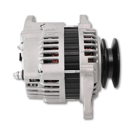 12V 50A Alternator 8972283181 LR150714 8972012810 for Isuzu 4JB1 4JG1 4JG2 4LE1 4LE2 Engine Hyundai Forklift Doosan Daewoo Solar 55 DH55 Excavator - Fuel Parts Depot