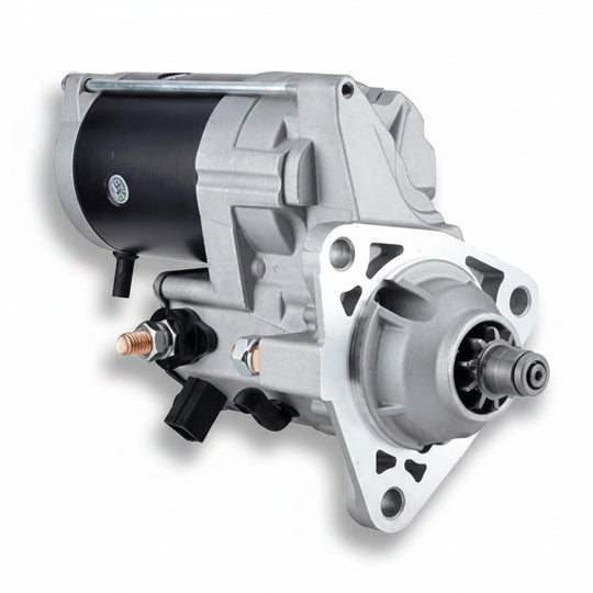 12V 5kW 10T Starter Motor 504357253 87750408 428000-7360 for Case Magnum 235-380 Titan 3030 New Holland T8.275-T8.435 Large Tractor FPT Cursor - Fuel Parts Depot