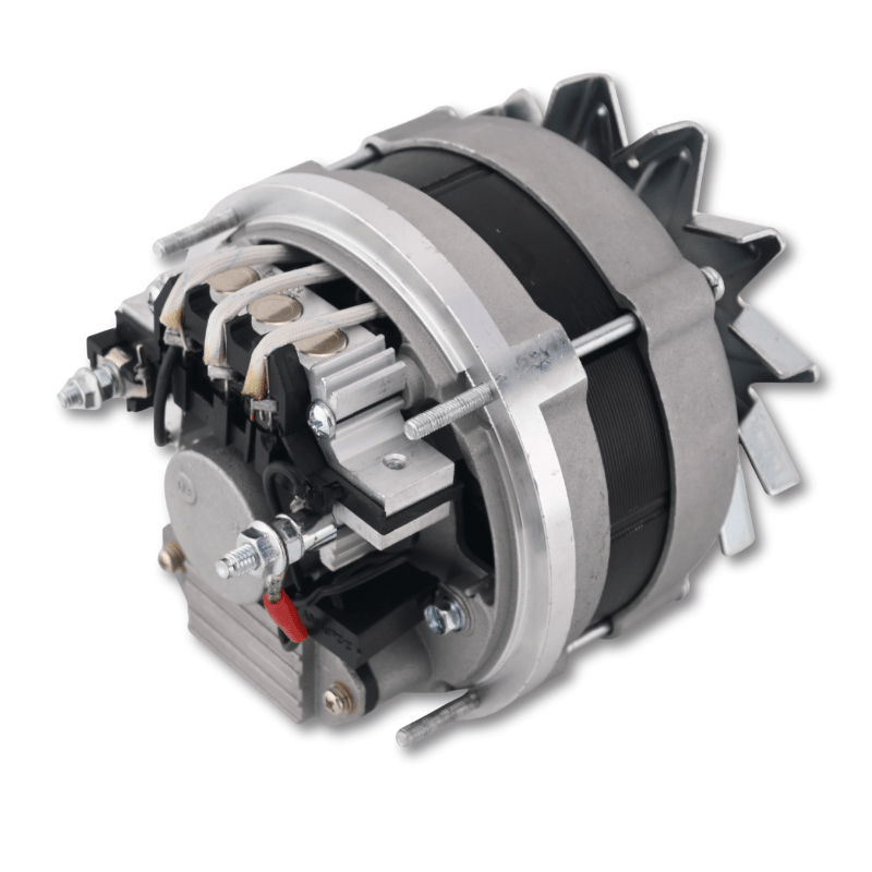 12V 60A Alternator 01183858 for Deutz Engine 2011 1011 1011F F3L1011 - Fuel Parts Depot