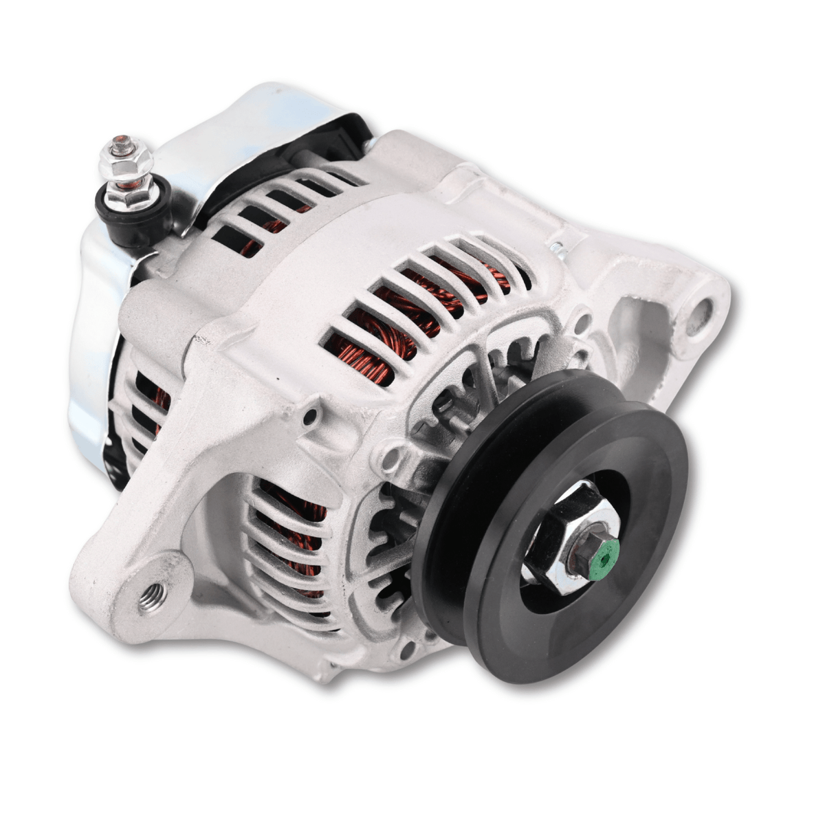 12V 60A Alternator 129961-77200 129961-77220 101211-2590 1599869 for Yanmar 4TNV94L John Deere 2320 2520 4100 4110 Hyster - Fuel Parts Depot