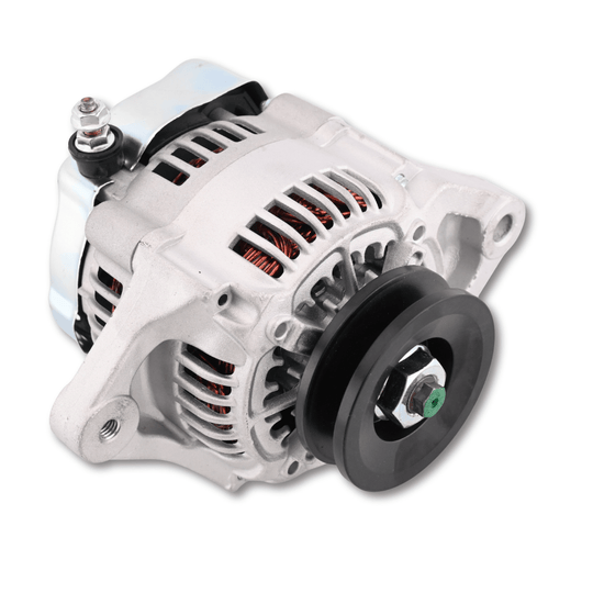 12V 60A Alternator 129961-77200 129961-77220 101211-2590 1599869 for Yanmar 4TNV94L John Deere 2320 2520 4100 4110 Hyster - Fuel Parts Depot