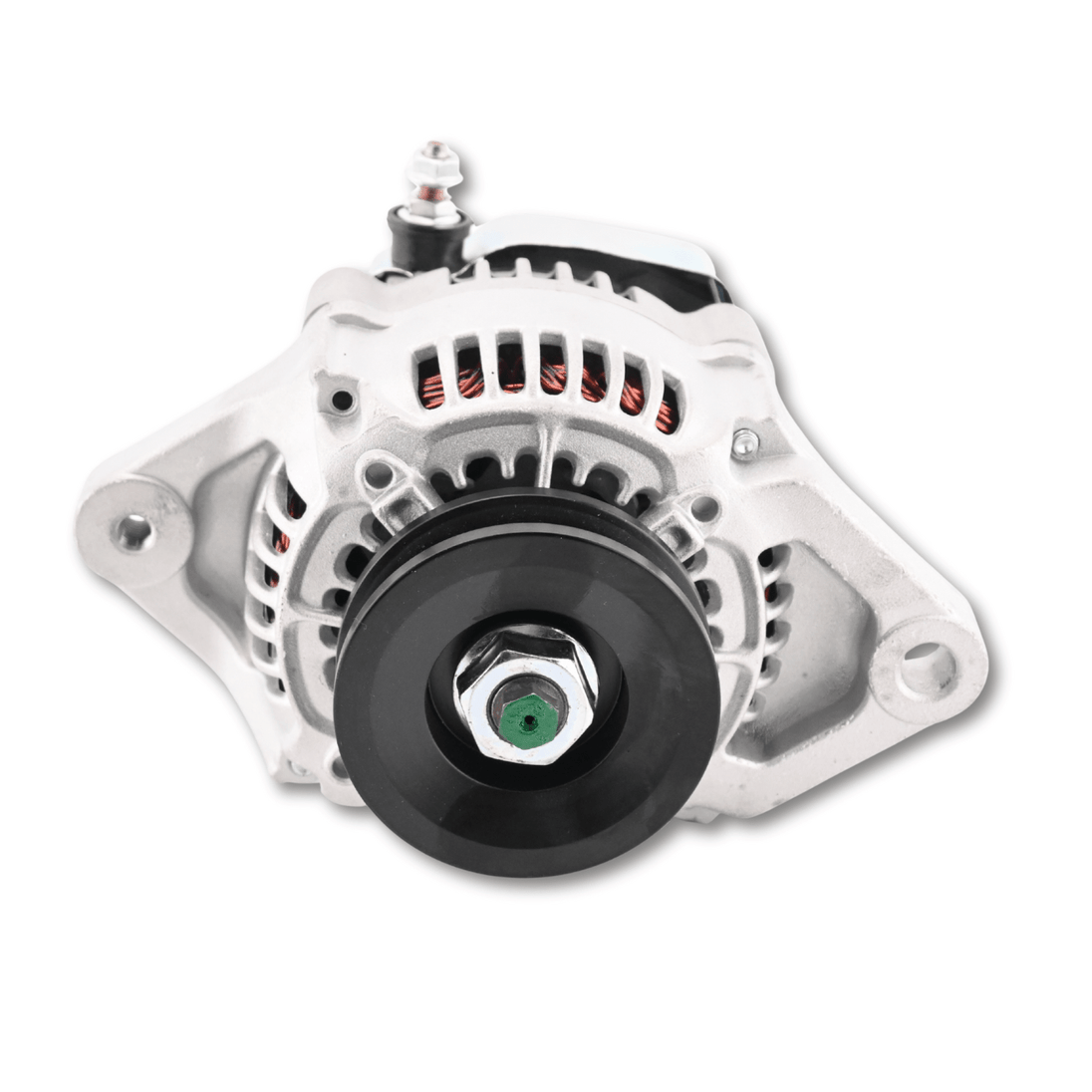 12V 60A Alternator 129961-77200 129961-77220 101211-2590 1599869 for Yanmar 4TNV94L John Deere 2320 2520 4100 4110 Hyster - Fuel Parts Depot