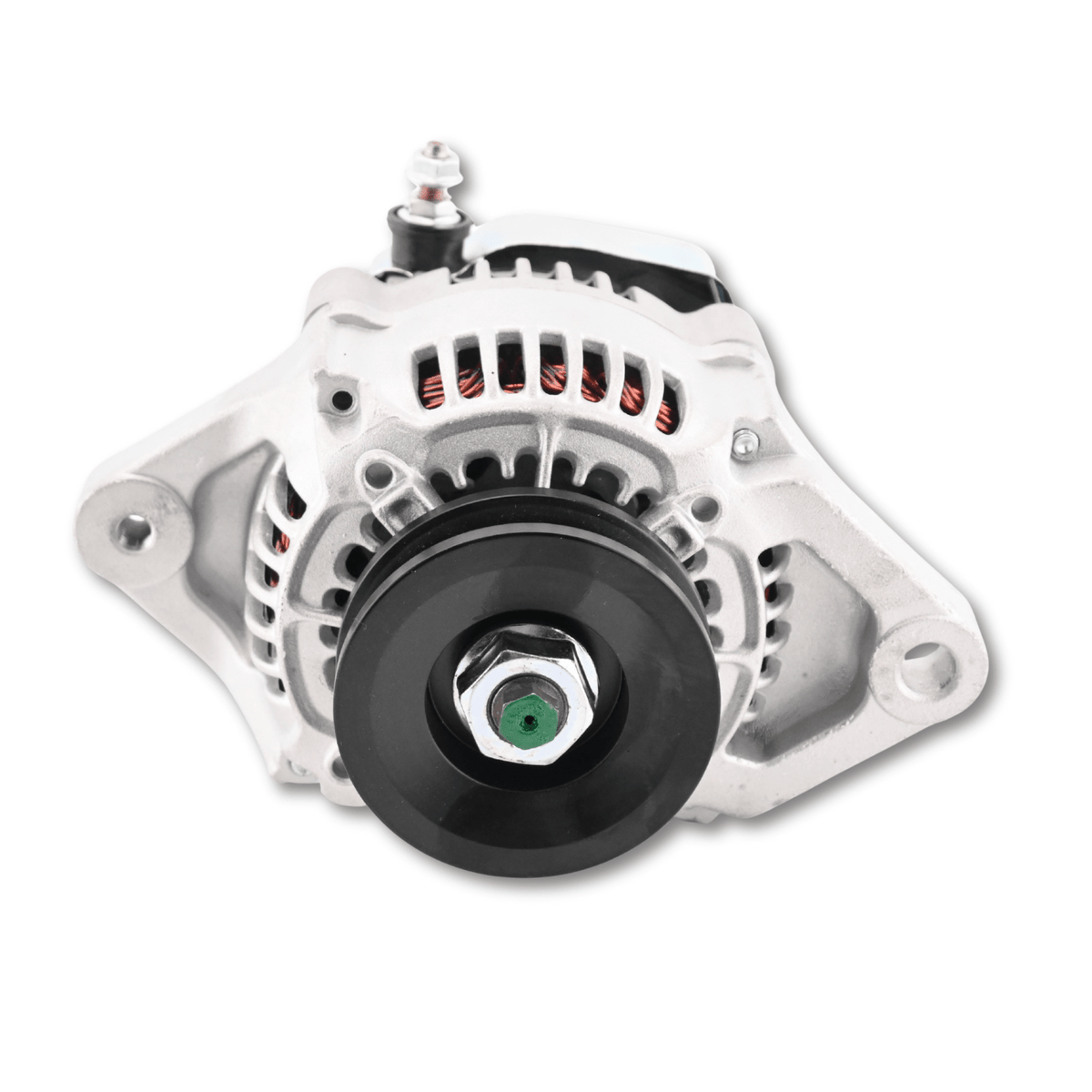12V 60A Alternator 129961-77200 129961-77220 101211-2590 1599869 for Yanmar 4TNV94L John Deere 2320 2520 4100 4110 Hyster - Fuel Parts Depot