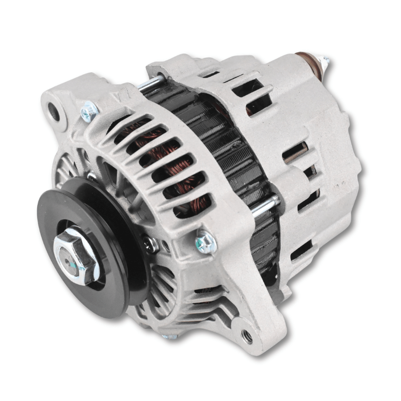 12V 60A Alternator 1C011-64010 for Kubota Engine V3600 V3800 V3300 Tractor M6800HDC M8200-CAB M9000DTMC - Fuel Parts Depot