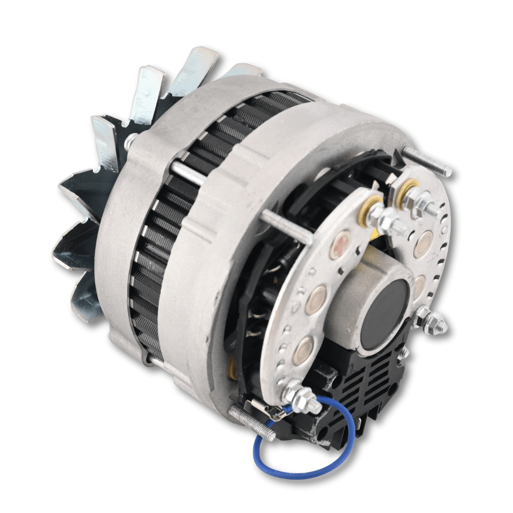 12V 60A Alternator 7020417 for JLG 400RTS 500RTS Rough Terrain Scissor Lift 40HA 60HA Telescopic Boom Lift - Fuel Parts Depot