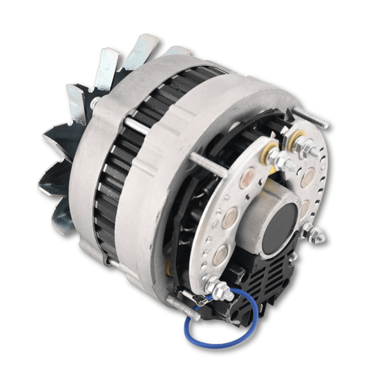 12V 60A Alternator 7020417 for JLG 400RTS 500RTS Rough Terrain Scissor Lift 40HA 60HA Telescopic Boom Lift - Fuel Parts Depot