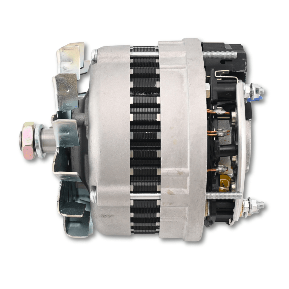 12V 60A Alternator 7020417 for JLG 400RTS 500RTS Rough Terrain Scissor Lift 40HA 60HA Telescopic Boom Lift - Fuel Parts Depot