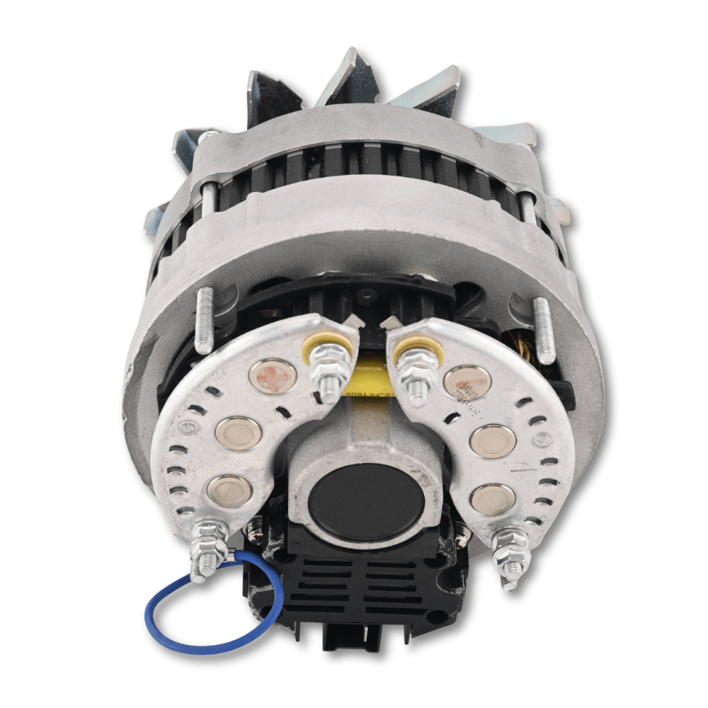 12V 60A Alternator 7020417 for JLG 400RTS 500RTS Rough Terrain Scissor Lift 40HA 60HA Telescopic Boom Lift - Fuel Parts Depot