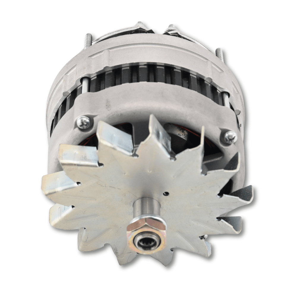 12V 60A Alternator 7020417 for JLG 400RTS 500RTS Rough Terrain Scissor Lift 40HA 60HA Telescopic Boom Lift - Fuel Parts Depot