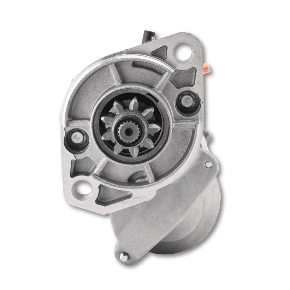 12V 9T Starter Motor 028000-9031 for Komatsu 4D87 Engine PC56-7 Mini Excavator - Fuel Parts Depot