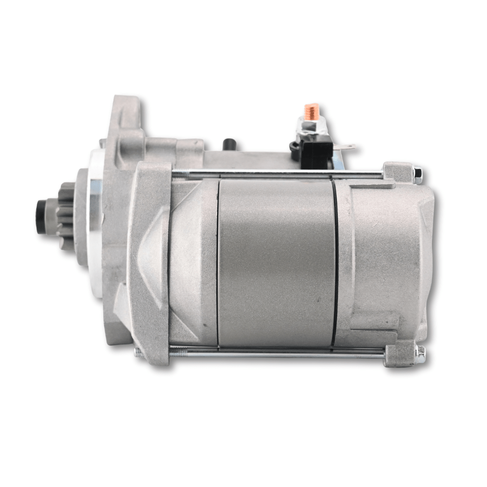 12V 9T Starter Motor 028000-9031 for Komatsu 4D87 Engine PC56-7 Mini Excavator - Fuel Parts Depot