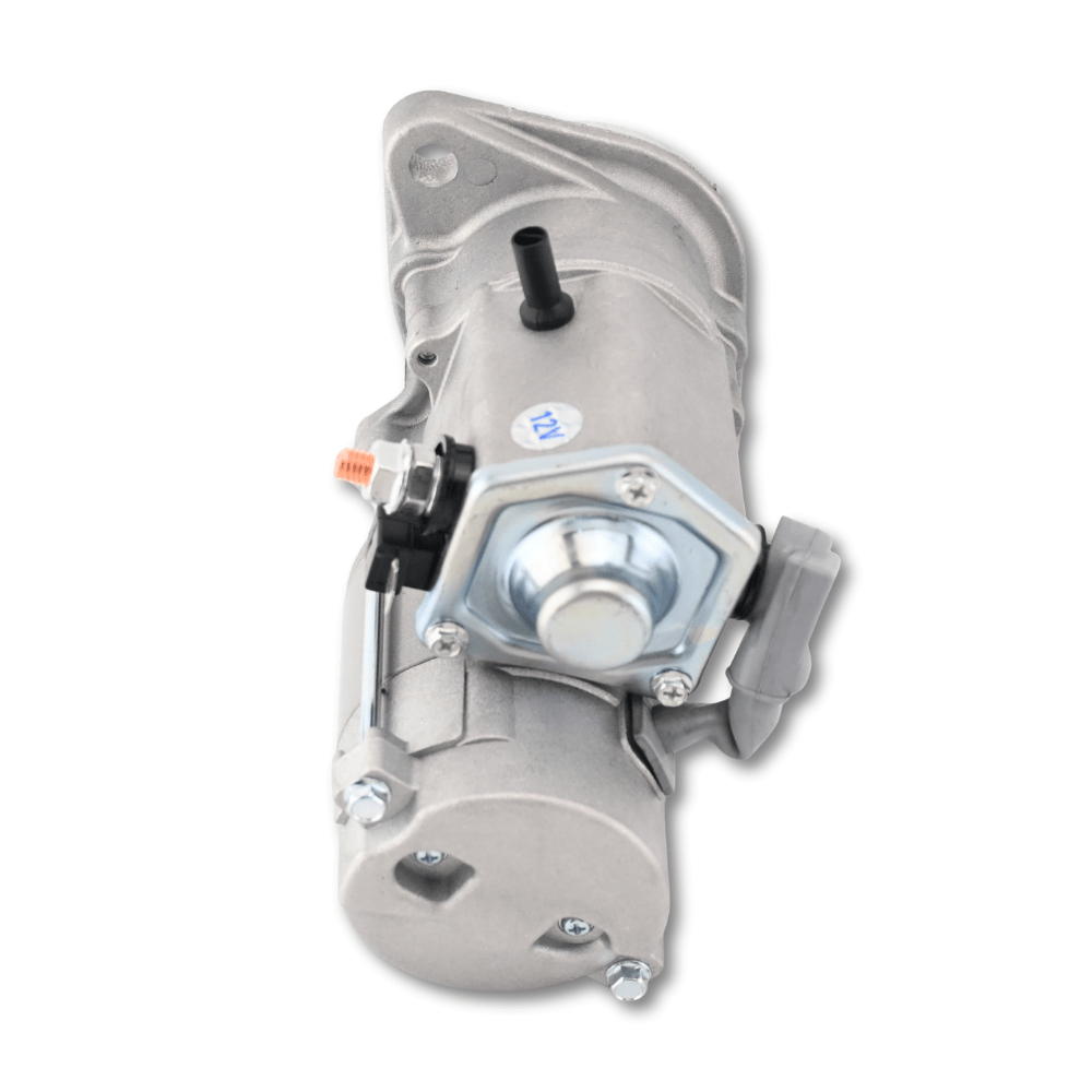 12V 9T Starter Motor 028000-9031 for Komatsu 4D87 Engine PC56-7 Mini Excavator - Fuel Parts Depot