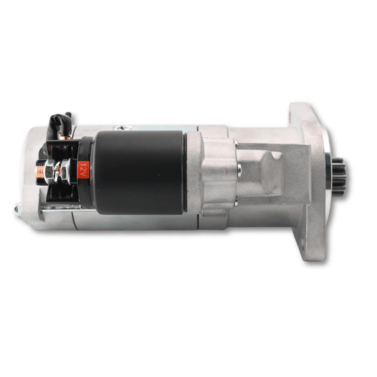 12V 9T Starter Motor 04125028 04125685 04126023 3972865M1 for Deutz Fahr 5090C 5100 5110 5115 5120 5125 5130 6115C 6120 6125C 6130 6135C 6140 6160 Tractor - Fuel Parts Depot