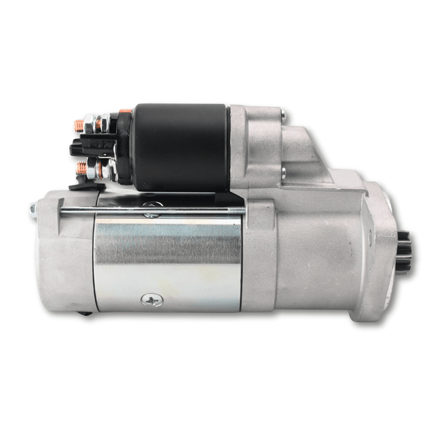 12V 9T Starter Motor 04125028 04125685 04126023 3972865M1 for Deutz Fahr 5090C 5100 5110 5115 5120 5125 5130 6115C 6120 6125C 6130 6135C 6140 6160 Tractor - Fuel Parts Depot