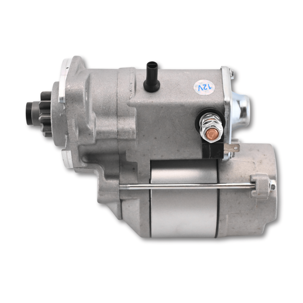 12V 9T Starter Motor 05741402 5741402 for Bomag BW12 Tandem Vibratory Roller - Fuel Parts Depot