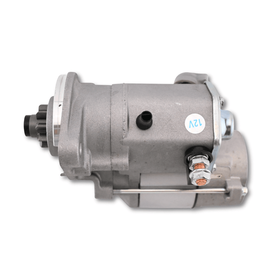 12V 9T Starter Motor 05741402 5741402 for Bomag BW12 Tandem Vibratory Roller - Fuel Parts Depot