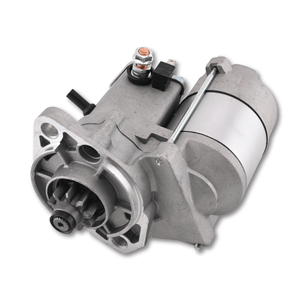 12V 9T Starter Motor 05741402 5741402 for Bomag BW12 Tandem Vibratory Roller - Fuel Parts Depot