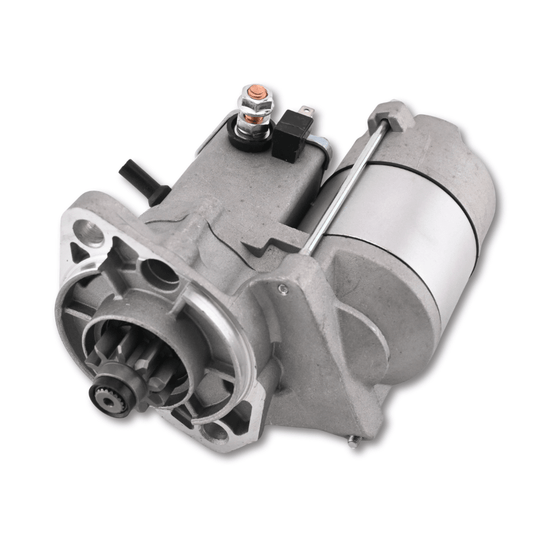 12V 9T Starter Motor 05741402 5741402 for Bomag BW12 Tandem Vibratory Roller - Fuel Parts Depot