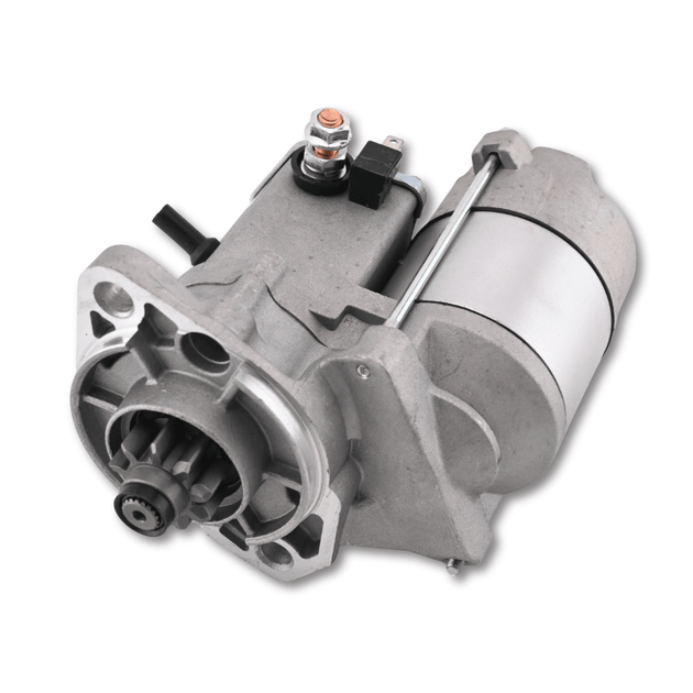12V 9T Starter Motor 05741402 5741402 for Bomag BW12 Tandem Vibratory Roller - Fuel Parts Depot