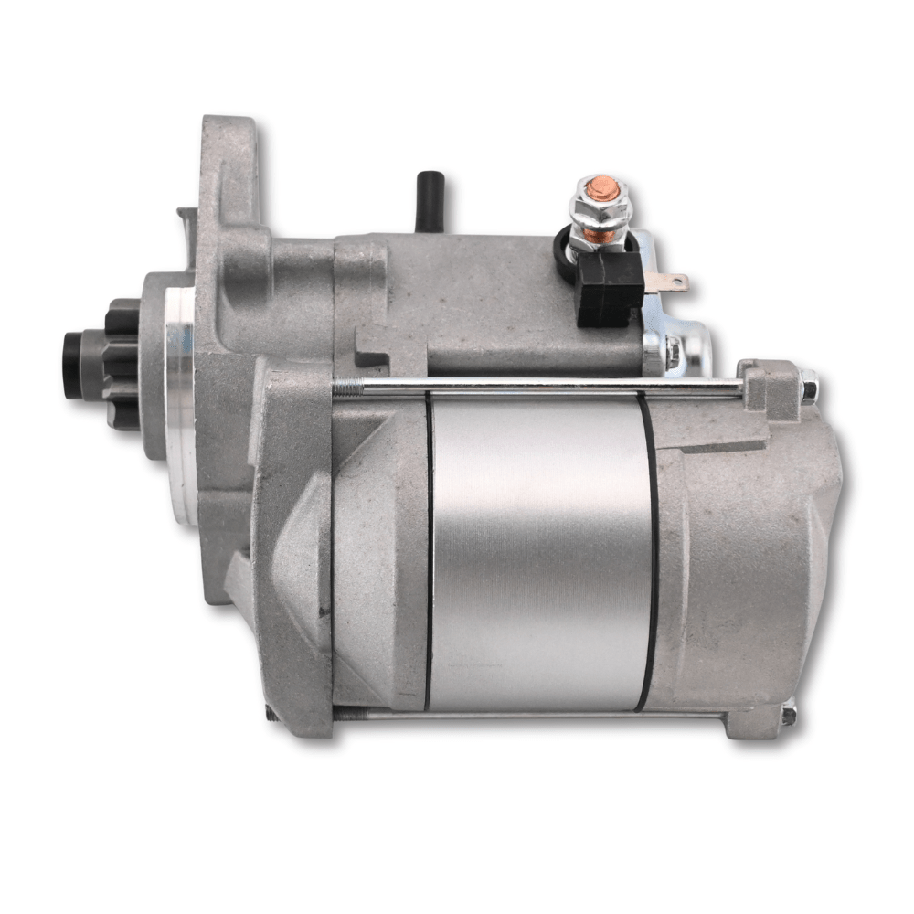 12V 9T Starter Motor 05741402 5741402 for Bomag BW12 Tandem Vibratory Roller - Fuel Parts Depot
