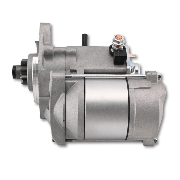 12V 9T Starter Motor 05741402 5741402 for Bomag BW12 Tandem Vibratory Roller - Fuel Parts Depot