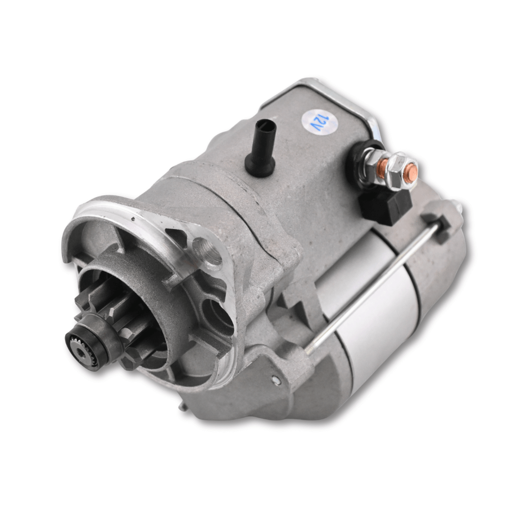 12V 9T Starter Motor 05741402 5741402 for Bomag BW12 Tandem Vibratory Roller - Fuel Parts Depot