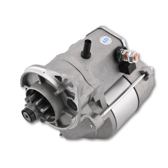 12V 9T Starter Motor 05741402 5741402 for Bomag BW12 Tandem Vibratory Roller - Fuel Parts Depot