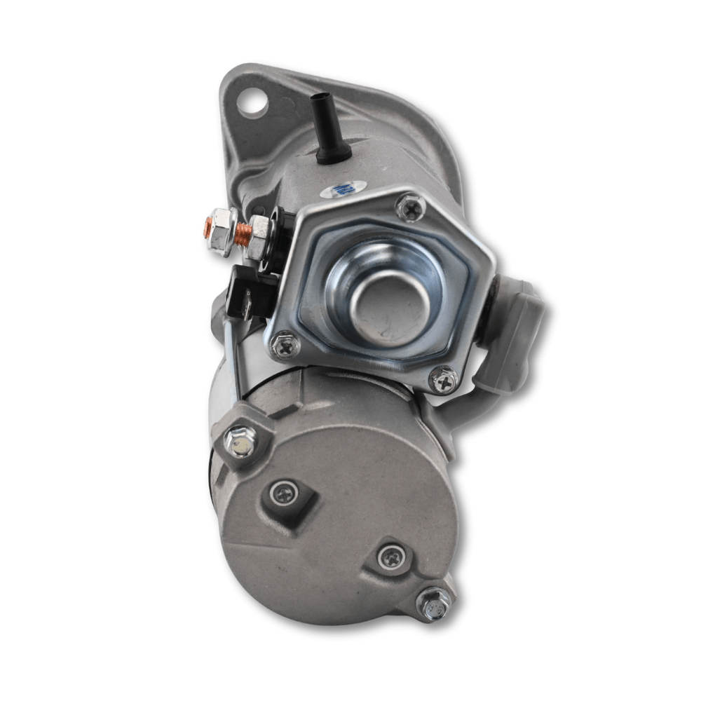 12V 9T Starter Motor 05741402 5741402 for Bomag BW12 Tandem Vibratory Roller - Fuel Parts Depot