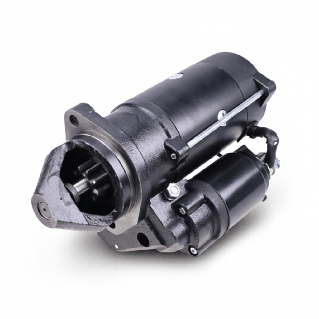 12V 9T Starter Motor 1254594GT 1254594 for Deutz D2.9 Genie Boom Lift S-40 S-60 S-80 SX-105 Z-45 Scissor Lift GS-3390 GS-4390 Telehandler GTH - Fuel Parts Depot